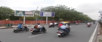 Advertising on Hoarding in Ashok Nagar 33235