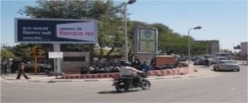 Advertising on Hoarding in Jhotwara
