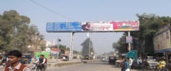Advertising on Hoarding in Old City 33325