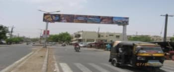 Advertising on Hoarding in R K Colony 33330