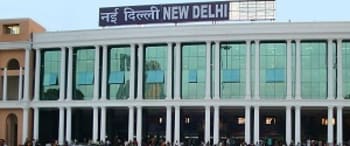 Advertising in Railway Station - New Delhi