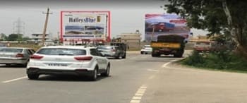 Advertising on Hoarding in Nelamangala Town 33407