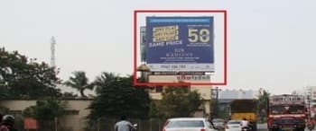 Advertising on Hoarding in Kondhwa  33435