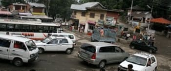 Advertising in Bus Stand  - Dalhousie, Himachal Pradesh