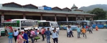 Advertising in Bus Stand - Sundernagar, Himachal Pradesh