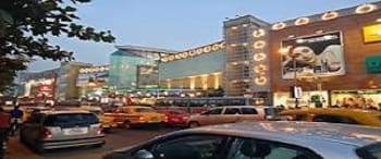 Advertising in Mall - South City, Kolkata