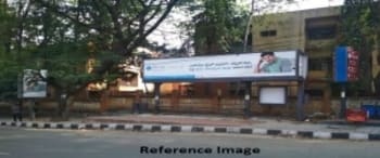 Advertising on Bus Shelter in HSR Layout 33495