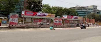 Advertising on Bus Shelter in Bellandur 33685