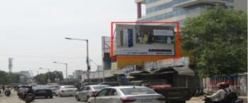 Advertising on Hoarding in Royapettah