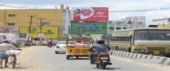 Advertising on Hoarding in Chikkarayapuram