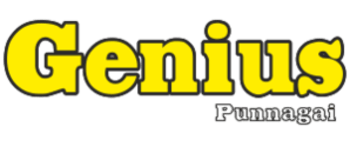 Advertising in Genius Punnagai Magazine