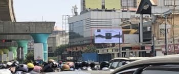 Advertising on Digital OOH in Bengaluru