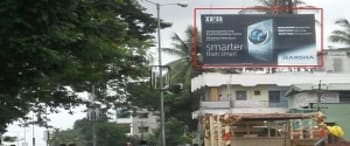 Advertising on Hoarding in Tank Mohalla  33944