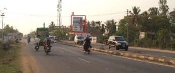 Advertising on Hoarding in Malavagoppa  33949