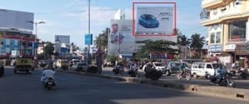Advertising on Hoarding in Tank Mohalla  33955