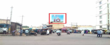 Advertising on Hoarding in Badami  33986
