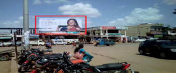 Advertising on Hoarding in Channagiri  34007