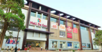 Advertising in Mall de Goa
