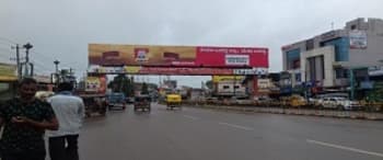 Advertising on Skywalk in Haveri  34155