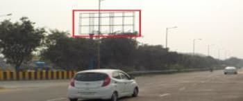 Advertising on Hoarding in Alpha I  34358