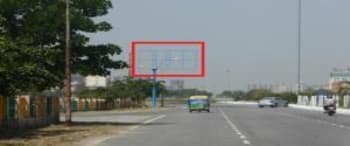 Advertising on Hoarding in Alpha I  34365