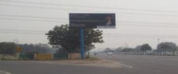 Advertising on Hoarding in Alpha I  34367