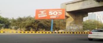 Advertising on Hoarding in Alpha I  34376