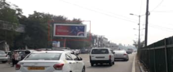 Advertising on Hoarding in Hauz Khas