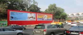 Advertising on Hoarding in Mandi House