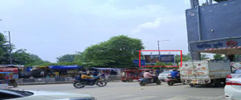 Advertising on Hoarding in Kalkaji