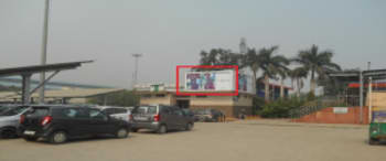 Advertising on Hoarding in Sector 15A  34589