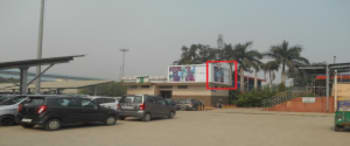 Advertising on Hoarding in Sector 15A  34590
