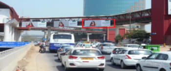 Advertising on Hoarding in Sector 24