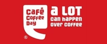Advertising in Cafe Coffee Day - Garuda Mall, Bangalore