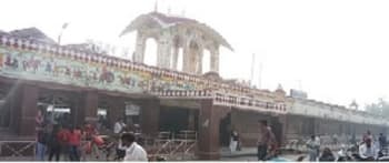 Advertising in Railway Station - Alwar Junction, Rajasthan