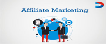 Advertising in Affiliate Marketing through Partners