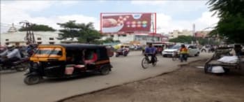 Advertising on Hoarding in Chetganj 35930