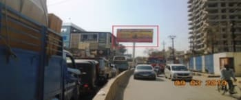 Advertising on Hoarding in Mahmoorganj  35938