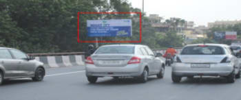 Advertising on Hoarding in Tri Nagar