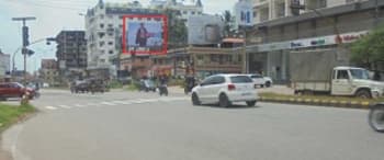 Advertising on Hoarding in Kunjibettu  36215