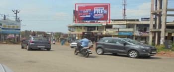Advertising on Hoarding in Eshwar Nagar  36217