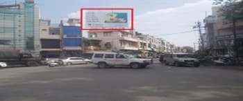 Advertising on Hoarding in Lashkar  36228
