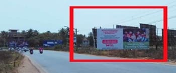 Advertising on Hoarding in Guirim 36237