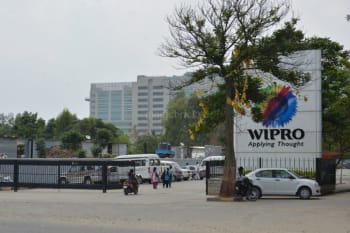 Advertising in Office - WIPRO, Sarjapur, Bengaluru