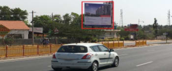Advertising on Hoarding in Boovanahalli