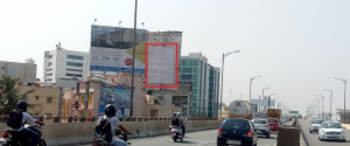 Advertising on Hoarding in Electronic City