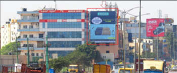 Advertising on Hoarding in Suryanagar  36359