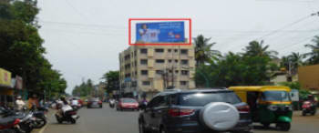 Advertising on Hoarding in Urban  36382