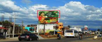 Advertising on Hoarding in Urban  36384