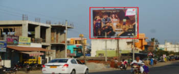 Advertising on Hoarding in Urban  36386